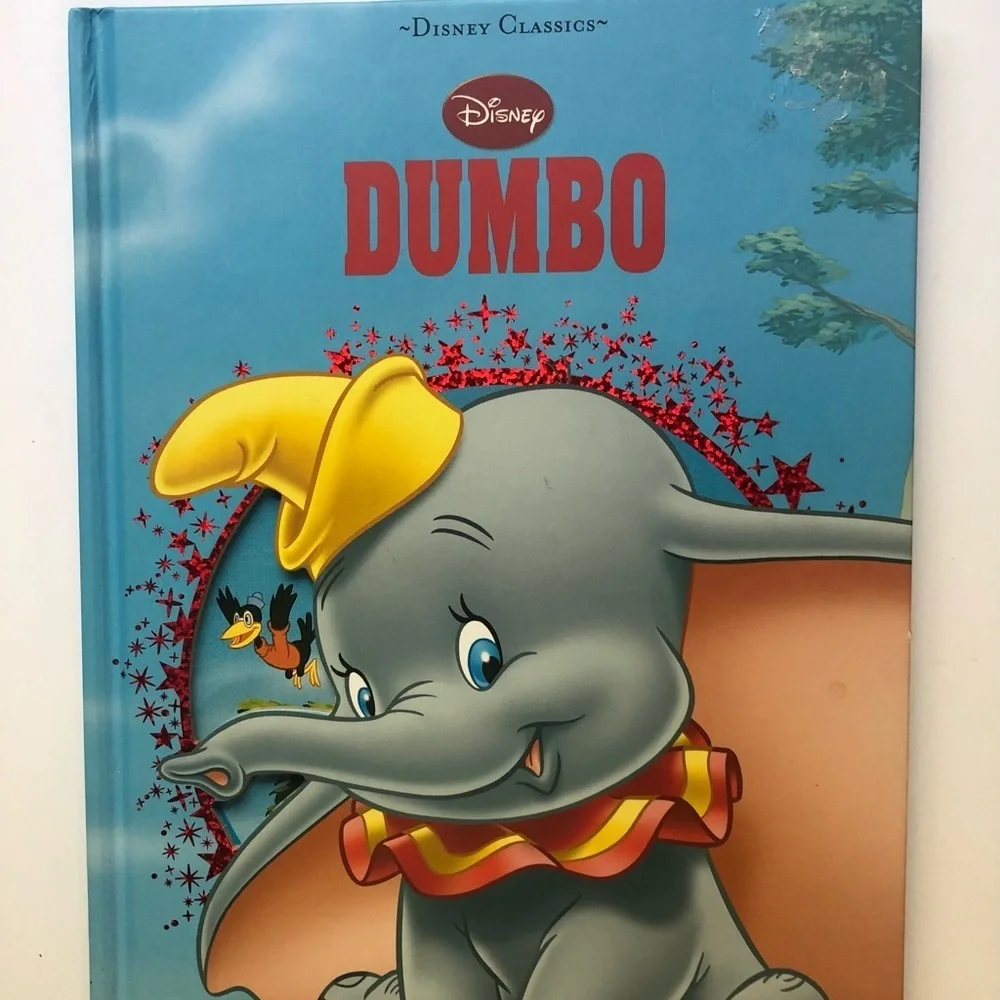 Disney “dumbo” hardback